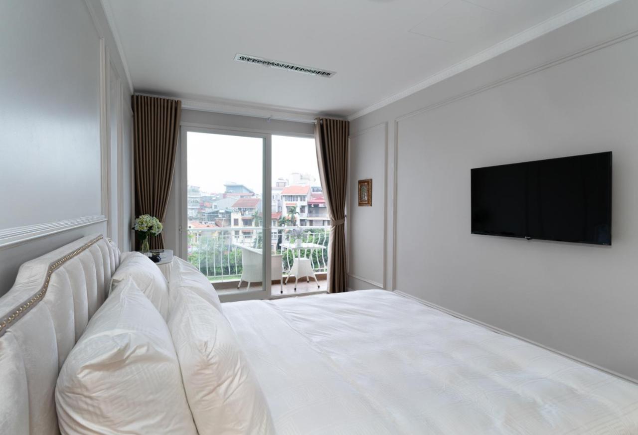 Luxe Paradise Suites Xuan Dieu Hanói Exterior foto