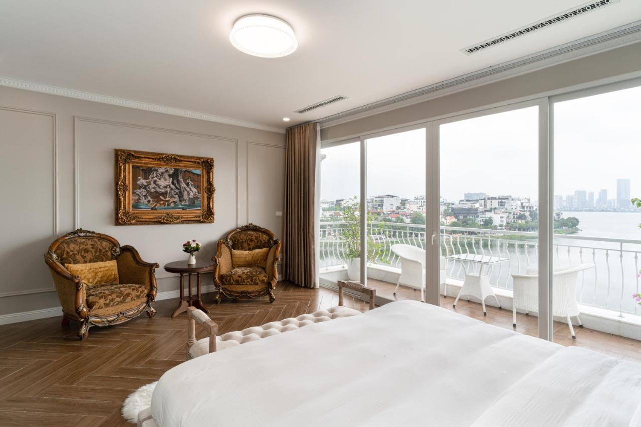 Luxe Paradise Suites Xuan Dieu Hanói Exterior foto