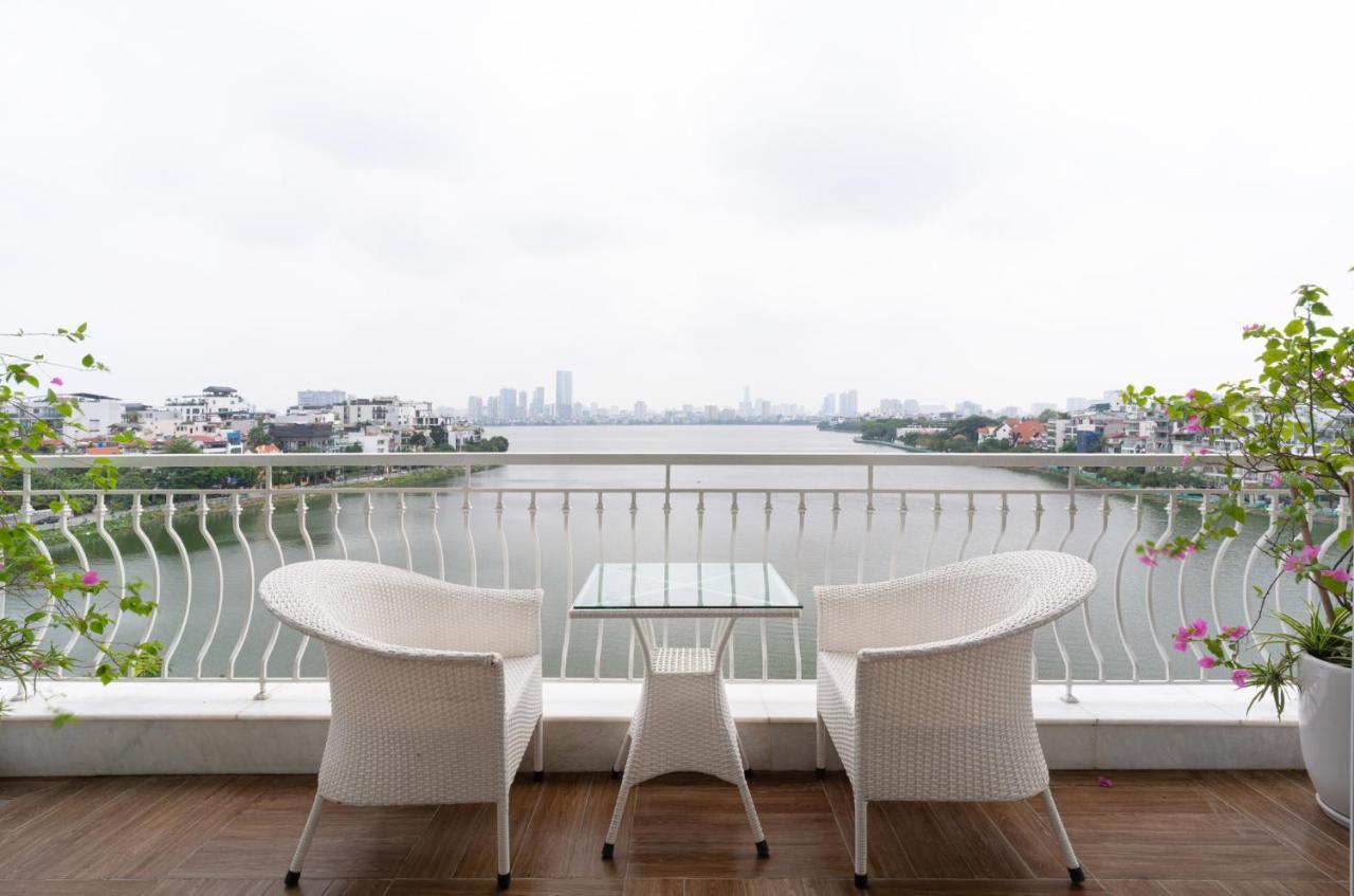 Luxe Paradise Suites Xuan Dieu Hanói Exterior foto