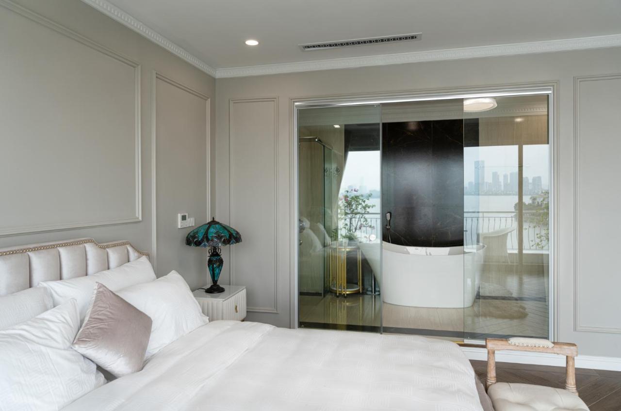 Luxe Paradise Suites Xuan Dieu Hanói Exterior foto