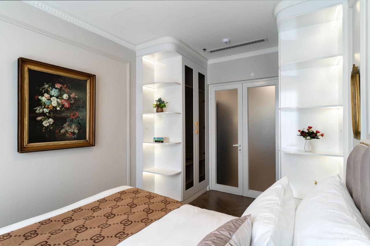 Luxe Paradise Suites Xuan Dieu Hanói Exterior foto