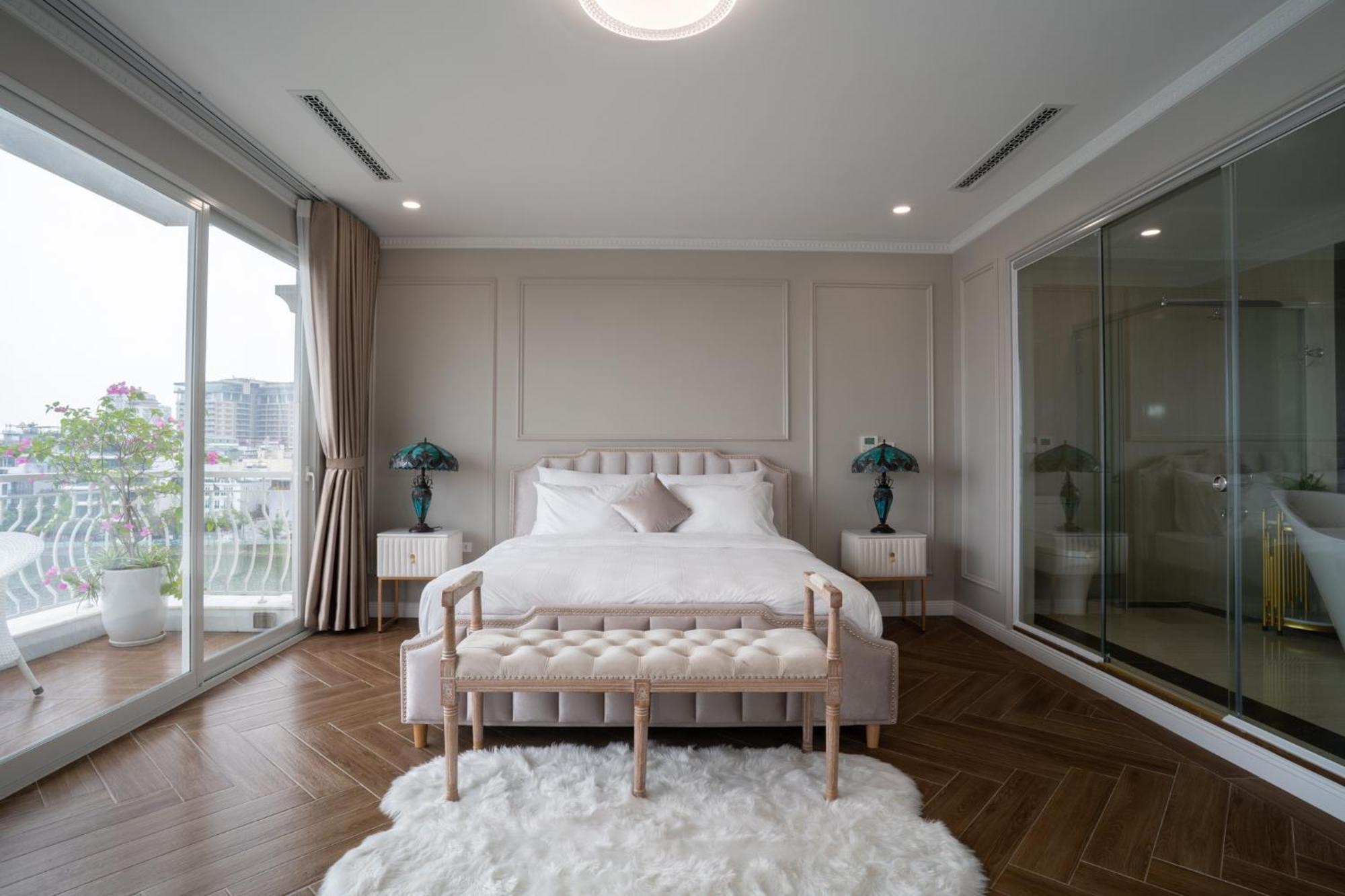 Luxe Paradise Suites Xuan Dieu Hanói Exterior foto