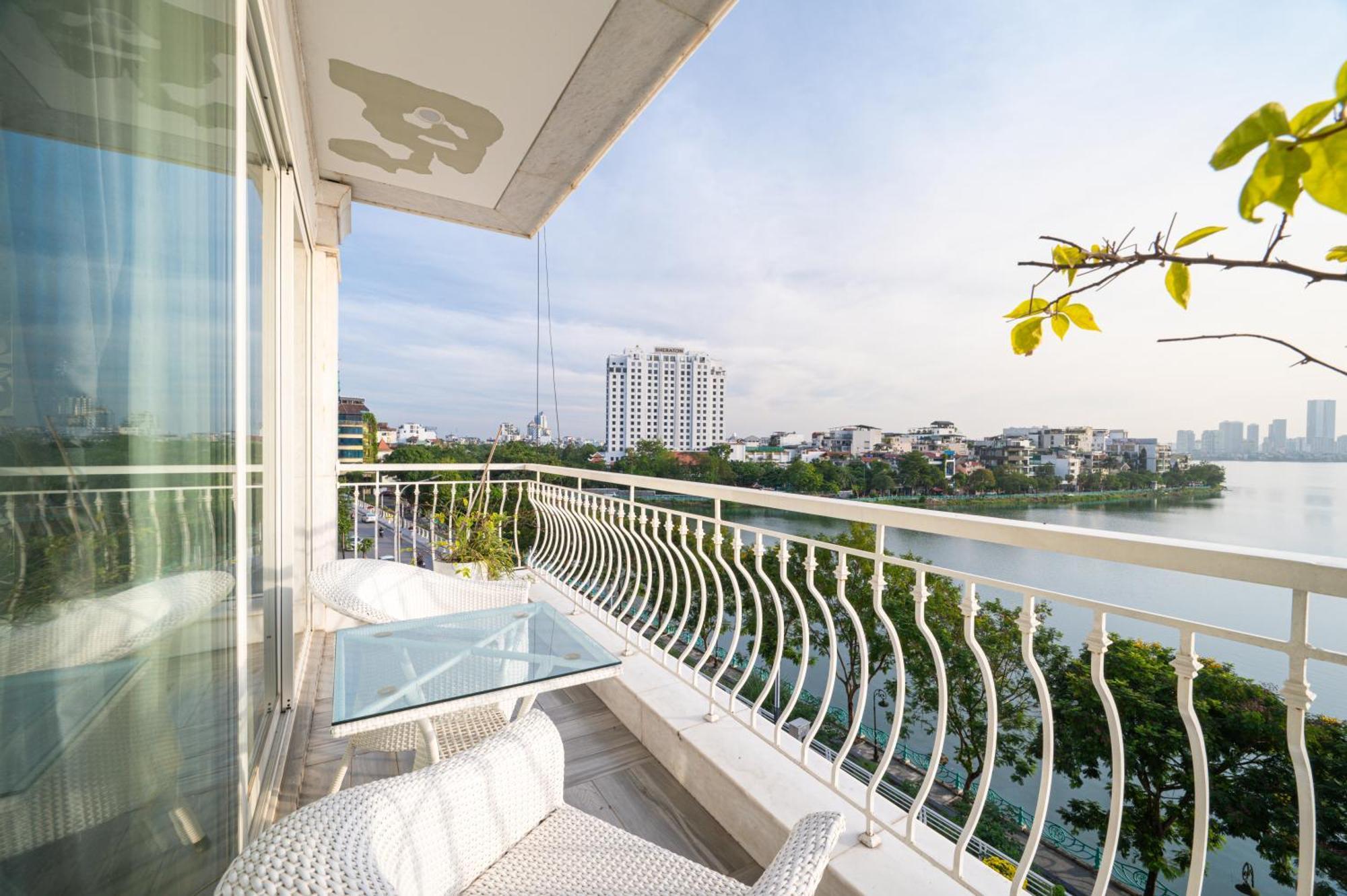 Luxe Paradise Suites Xuan Dieu Hanói Exterior foto