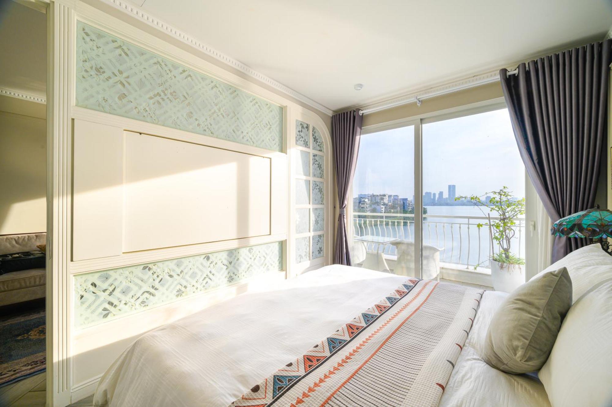 Luxe Paradise Suites Xuan Dieu Hanói Exterior foto