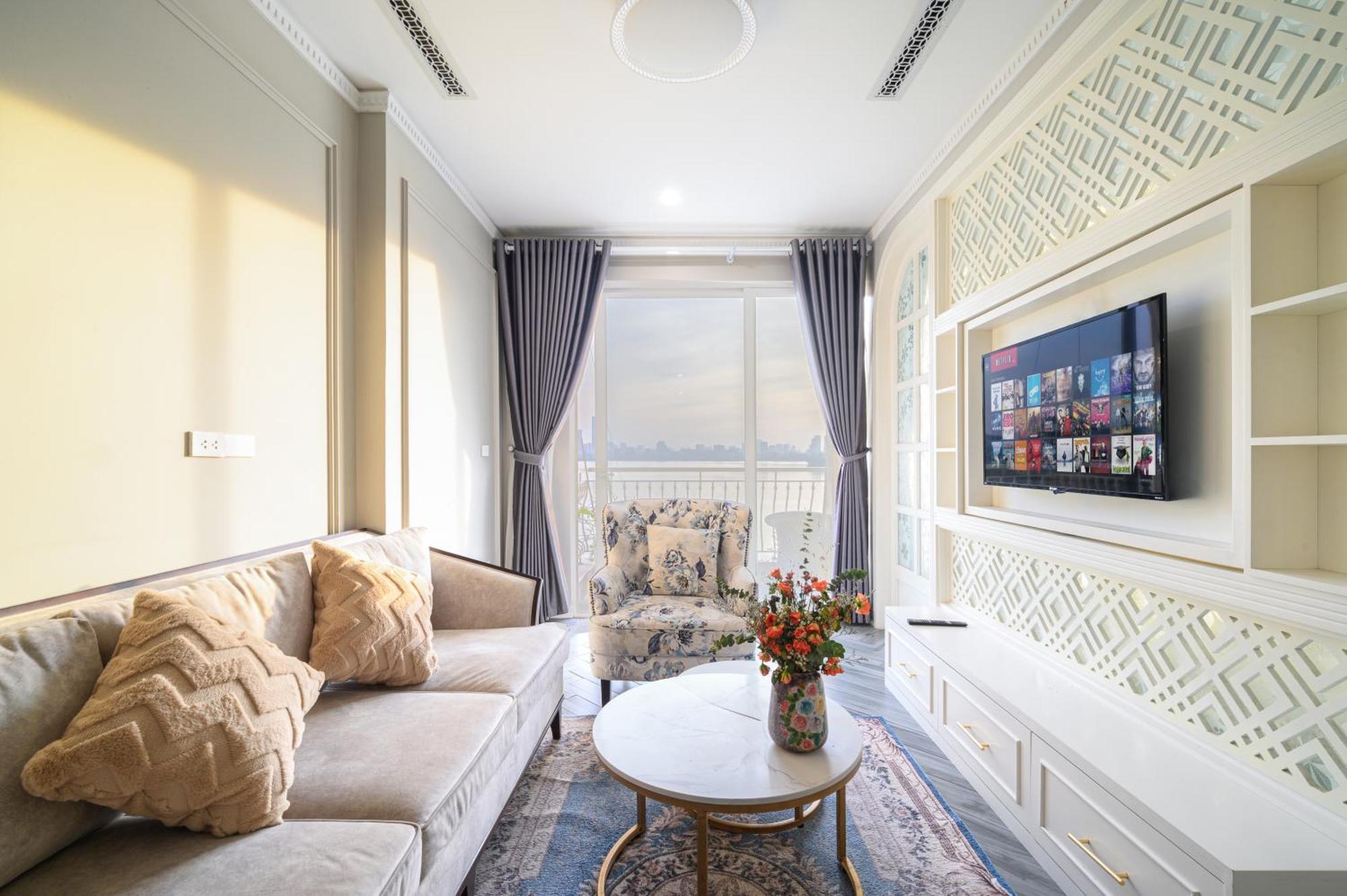 Luxe Paradise Suites Xuan Dieu Hanói Exterior foto